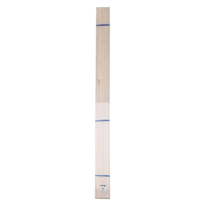 NSFP 120 x 19mm Flat Loose Tasmanian Oak Door Jamb Set