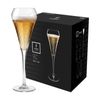 Argon Tableware Hoxton Crystal Champagne Flutes - 230ml - Pack of 48
