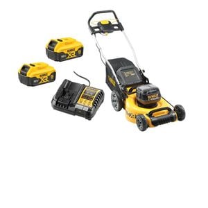 DeWalt 36V (18V x 2) 5.0Ah XR Li-ion Cordless Brushless Lawn Mower Combo Kit
