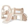 Playpals 10-in-1 Toddler Swing Slide Set Sport & Art Indoor Outdoor Playground