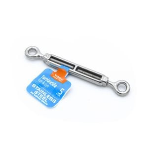 Taskmaster 5mm Stainless Steel Eye And Eye Turnbuckle