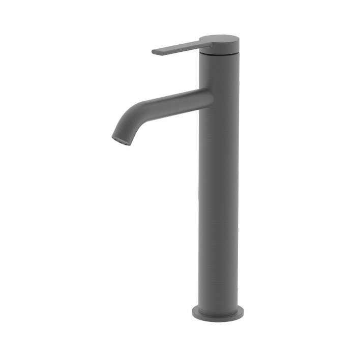 Greens Penny PVD Gun Metal Tall Basin Mixer All Pressure