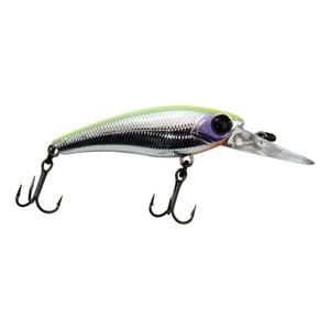Zerek Lures 50mm Tango Shad 1m Diver - Lime Minnow