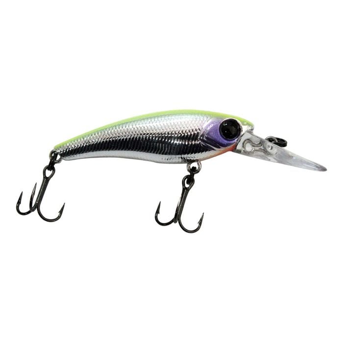 Zerek Lures 50mm Tango Shad 1m Diver - Lime Minnow