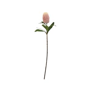 UN-REAL 60cm Pink Banksia Native Artificial Flower