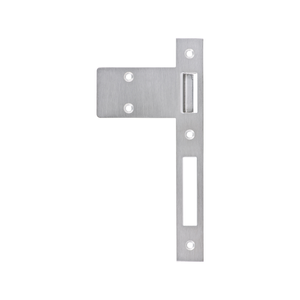 Lane Satin Stainless Steel Extended Lip Strikerplate