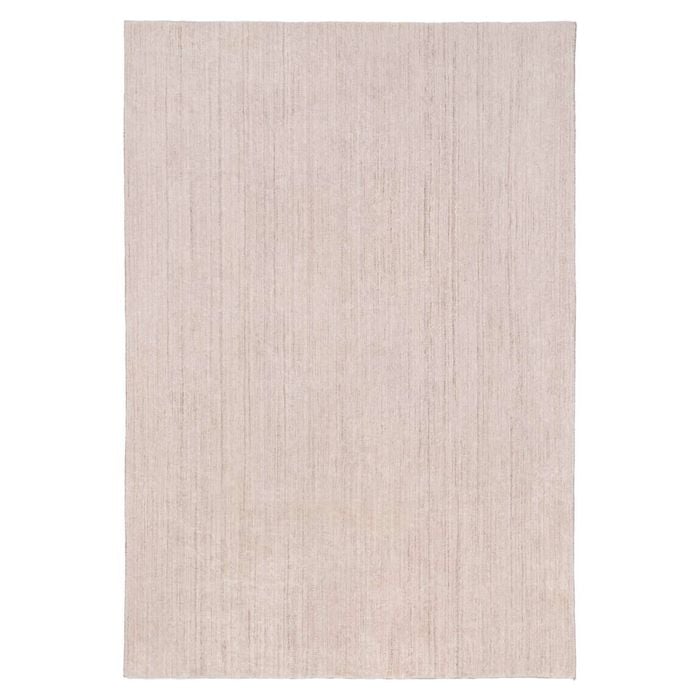 Loopsie-400cm X 300cm-anjo Beige Distressed Washable Rug