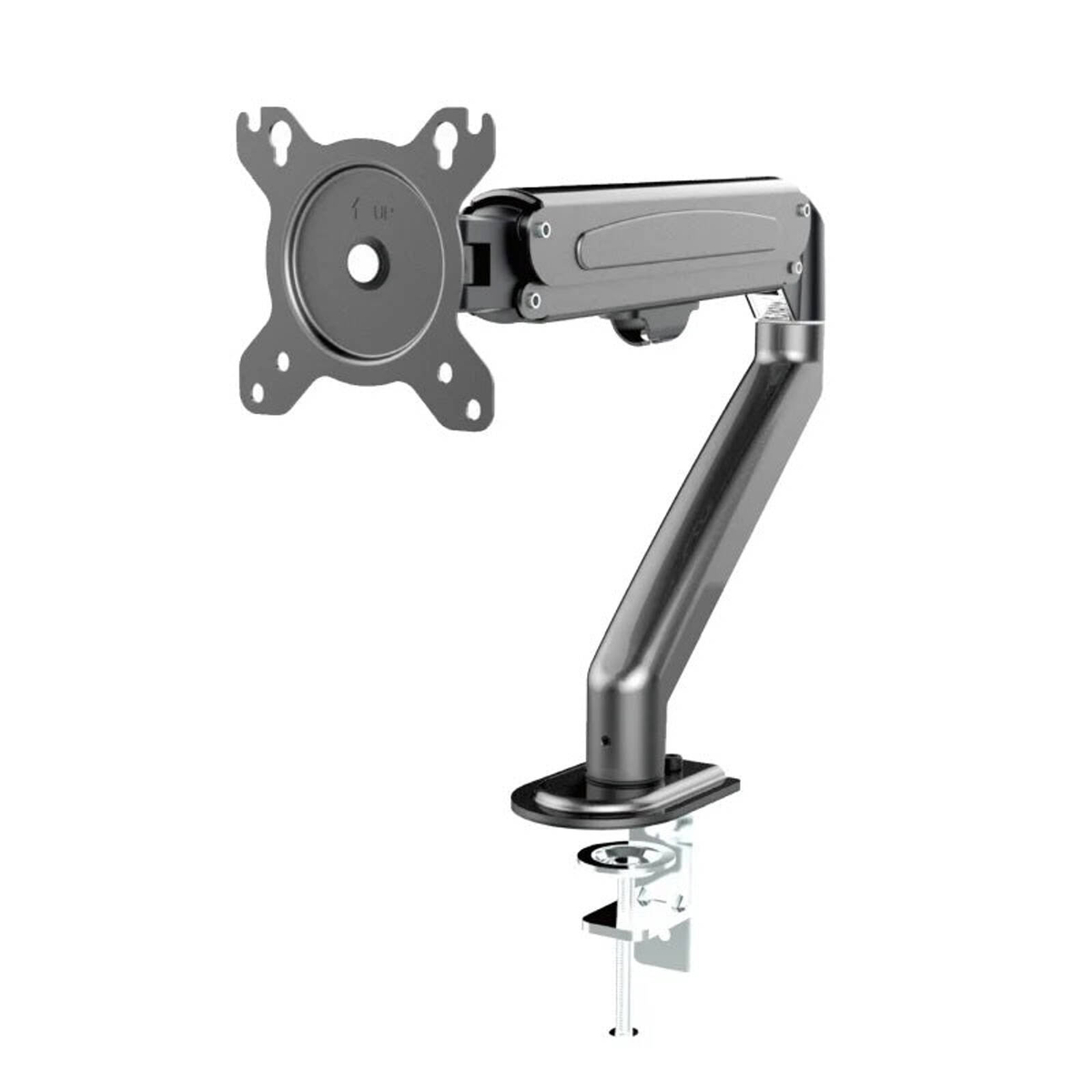Monster Adjustable Single Arm Monitor Mount 32