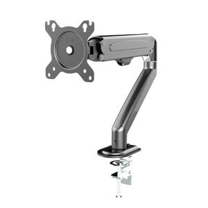 Monster Adjustable Single Arm Monitor Mount 32" - Black