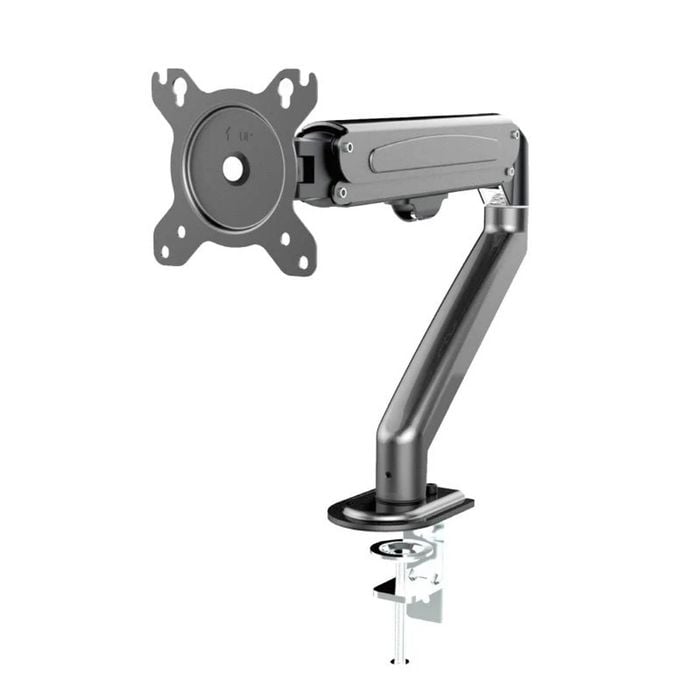 Monster Adjustable Single Arm Monitor Mount 32" - Black