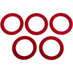 Kinetic 12mm Fibre Body Washers - 5 Pack
