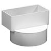 Holman 100 x 50 x 75mm PVC Stormwater Downpipe Adaptor