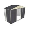 Build-a-Shed 3.0 x 1.5 x 2.3m Triple Sliding Door Narrow Shed - Grey