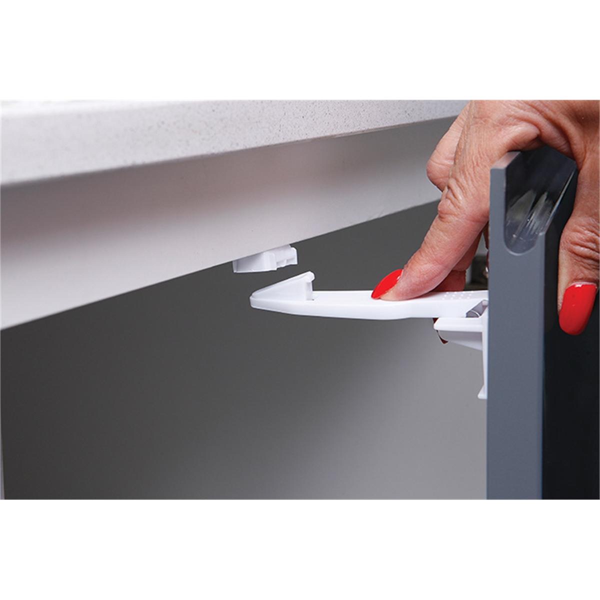 Dreambaby Child Safety Spring Latches - 6 Pack - Bunnings New Zealand