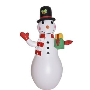 Lifebay Inflatable Christmas Snowman Yard Decoration