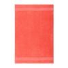 Lacoste L Lecroco Bath Sheet Absorbent 100% Cotton 600gsm 100x150cm Red