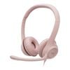 Logitech H390 Usb Headset - Rose [981-001282]