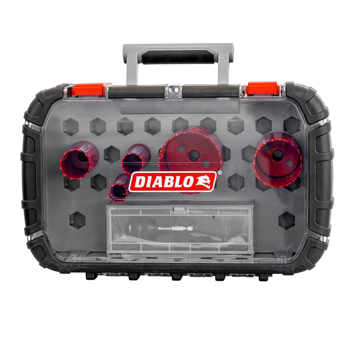 Diablo Carbide 10pce Holesaw Set