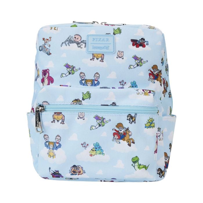 Toy Story Nylon Movie Collab AOP Mini Backpack 8.5x11in