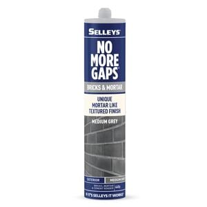 Selleys 440g Medium Grey No More Gaps Bricks And Mortar