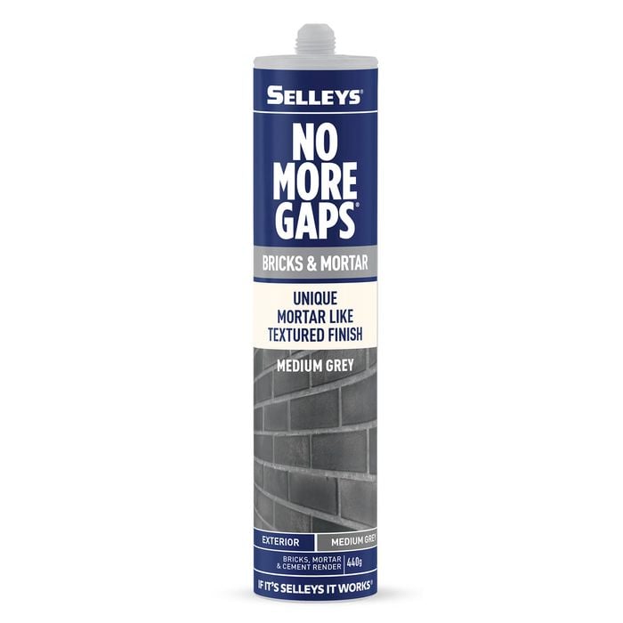 Selleys 440g Medium Grey No More Gaps Bricks And Mortar