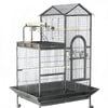 Yes4pets 160cm Xl Bird Cage Pet Parrot Aviary Perch Castor Wheels