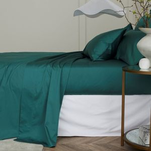 Bedding Co. Sheet Set 1200TC Egyptian Cotton Emerald Green King