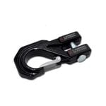 Carbon Offroad Mega Pro Winch Hook - Black