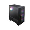 Msi Mag Forge 130a Airflow Atx Case, 2x Usb 5gbps, 1x Mic-in / Audio-out, 1x Led, 3x 2.5', 2x 2.5'/3.5', Atx / Micro-atx / Mini-