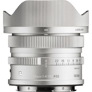 Sigma 17mm f/4 DG Contemporary Lens - L-Mount Silver
