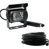 Elinz 4 PIN Heavy Duty 12V 24V CCD IR Reversing Camera 20M
