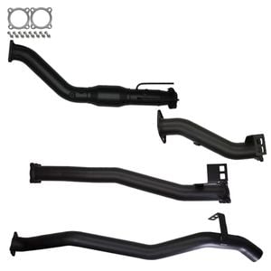 Ignite Exhausts Turbo Back For Toyota Landcruiser 76 Series Wagon 3" Cat & Pipe Only 409 Stainless Steel
