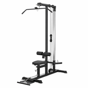 Fitness Master Pulldown Low Row Plate Loaded Weights Plates Home Gym 120kg