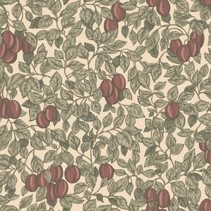 Wallpaper Trader Emrik Wallpaper Roll 10.05m X 53cm, Burgundy