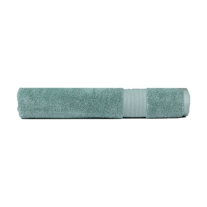 Christy Sovereign Combed Cotton Bath Towel 650GSM Plush Mineral Blue King