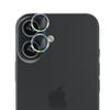 EFM Camera Lens ArmourFor iPhone 16 / 16 Plus - Rainbow