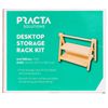 Practa Wooden Desktop Storage Rack Kit