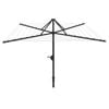 Daytek MK2 M48 Rotary Clothesline - Obsidian