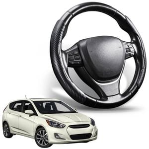 Segmented Steering Wheel Cover for Hyundai Accent 2011 - 2018 (R8)