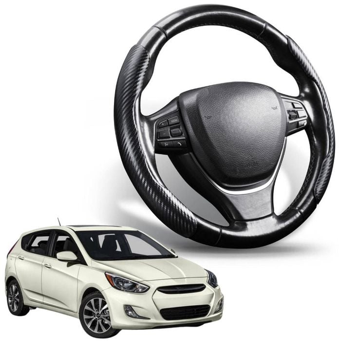 Segmented Steering Wheel Cover for Hyundai Accent 2011 - 2018 (R8)