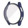 PC Full Cover Screen Glass Protector Shell Case - For Samsung Galaxy Watch 6th 44mm (Blue)