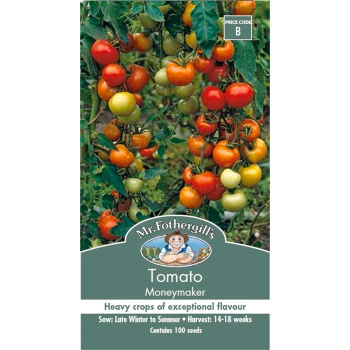 Mr Fothergill's Seed Tomato Moneymaker
