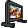 VEVOR 340x260cm Inflatable Movie Screen Black for Outdoor Parties Backyard Movie Night