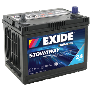 Exide Stowaway MSST22 Marine Battery