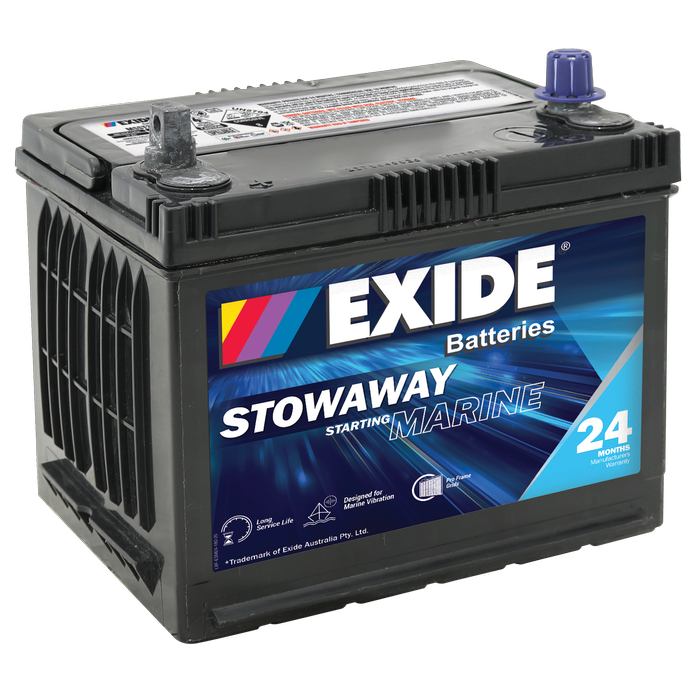 Exide Stowaway MSST22 Marine Battery