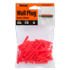 Ramset 6 x 35mm Red Wall Plugs - 50 Pack