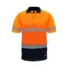 Citeco Orange Hi Vis Short Sleeve Polo - Medium