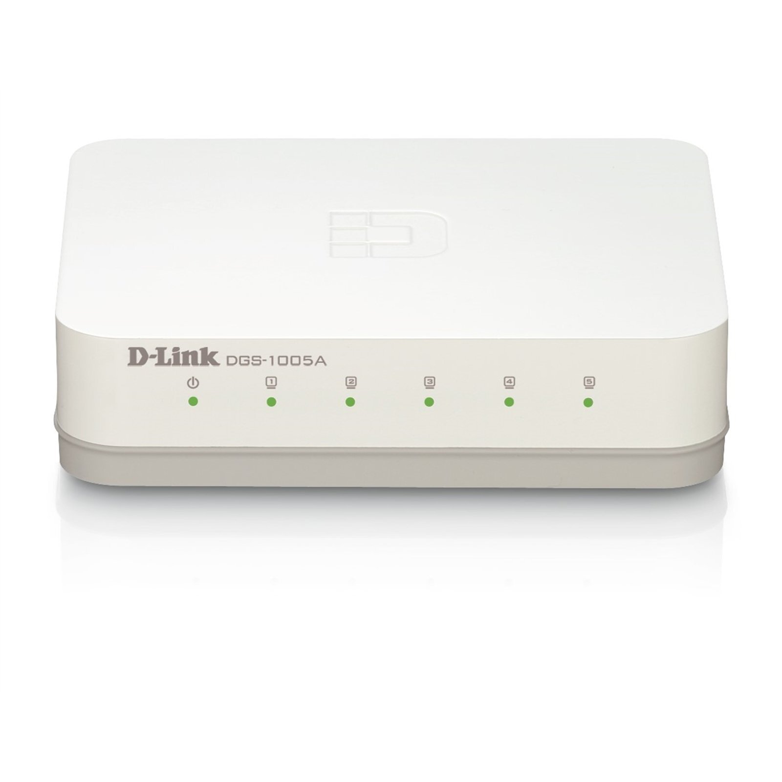 D-Link 5 Port Gigabit Desktop Switch product image