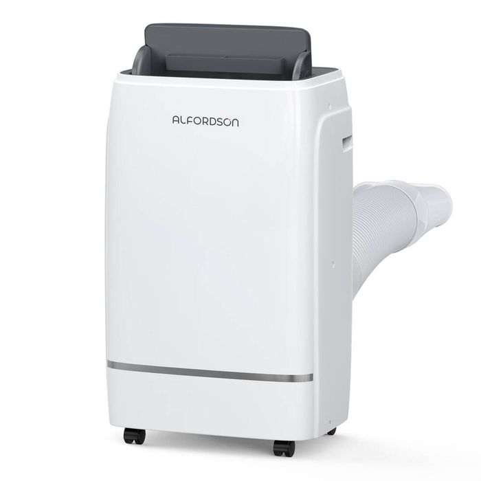 Alfordson 5-in-1 Portable Air Conditioner 14000btu Cool&heat Dehumidifier Fan