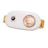 Catzon Portable Heating Pad Belly Wrap 3 Heat 5 Massage Modes-white